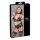 Cottelli Bondage - Spitzenglanz Dessous-Set (4-teilig) - M