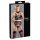 Cottelli Bondage: Spitzen-Set mit Handschellen (schwarz)