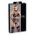 Cottelli Bondage: Spitzen-Set mit Handschellen (schwarz) - M