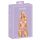 Kissable - Dessous-Set mit Rosenstickerei (Pink)
