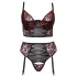 Cottelli Plus Size - BH-Set (rot) - 90C/XL
