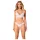 Obsessive Set Heavenly - Spitzen-BH-Set (Weiß) - M/L