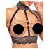 Abierta Fina - Ketten-Set mit Öffnungen (schwarz) - L