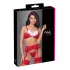 Cottelli - Spitzen-Weihnachts-BH-Set (rot) - L/XL