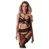 Obsessive Premisis - Dessous-Set (schwarz) - L/XL