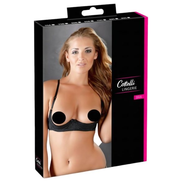 Cottelli - Klassischer Hebe-BH (schwarz) - 75C