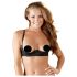 Cottelli - Klassischer Hebe-BH (schwarz) - 75C