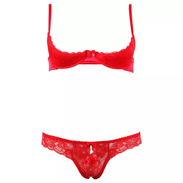 Cottelli - Leidenschaftliches Hebe-BH-Set