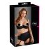 Cottelli Plus Size - Büstenheber (schwarz)