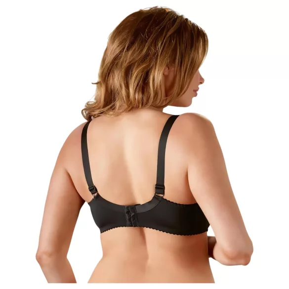 Cottelli Plus Size - Hebe-BH (schwarz) - 90D