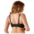 Cottelli Plus Size - Büstenheber (schwarz) - 90D