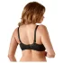 Cottelli Plus Size - Hebe-BH (schwarz) - 95E