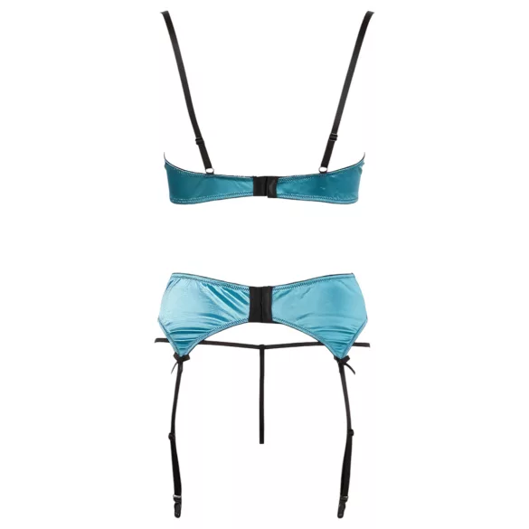 Cottelli - Jáde - Exklusives Brusthebe-Set (grün)