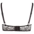 Cottelli Plus Size - Träger-BH mit Ringen (schwarz)