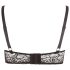 Cottelli Plus Size - Träger-BH mit Ringdetails (schwarz) - 95E