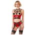 Abierta Fina - Ring-BH Set (Rot) - 80B/M