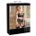 Abierta Fina - Funkelndes Spitzen-Dessous-Set (Schwarz) - 85C/L
