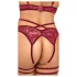 Abierta Fina - Kettenhebe-Set (Rot) - M