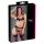 Cottelli - Offenes Spitzen-Set (schwarz) - XL