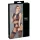 Cottelli Bondage - Spitzen‑Dessous-Set + Handschellen (4-teilig)