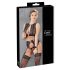 Cottelli Bondage - 4-teiliges Spitzen-Dessous-Set