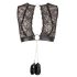 Cottelli Bondage - 4-teiliges Spitzen-Dessous-Set