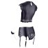 Cottelli Bondage - Dessous-Set mit Ketten (Schwarz)