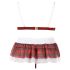 Cottelli - Sexy Schulmädchen Kostüm - BH-Set