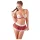 Cottelli - Sexy Schulmädchen Kostüm - BH-Set - M