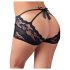 Cottelli - Pikante Spitzenpanty (schwarz)