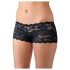 Cottelli - Pikante Spitzenpanty (schwarz)