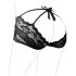 Cottelli - Pikante Spitzenpanty (schwarz)