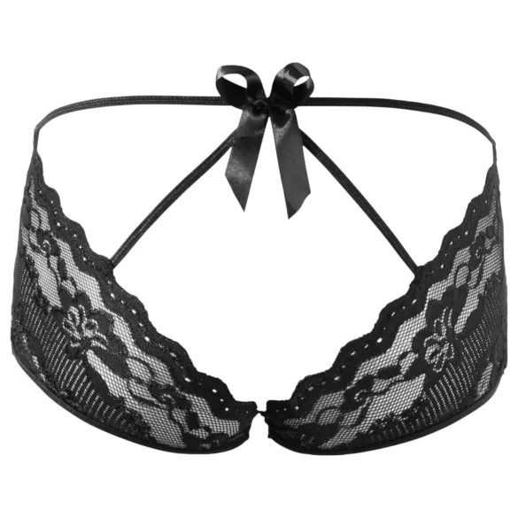 Cottelli - Pikantes Spitzenhöschen (schwarz) - XL