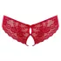 Cottelli - Damenstring offen mit Schleife (rot) - M