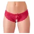 Cottelli - Damenstring offen mit Schleife (rot) - L