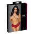 Cottelli - Offene Spitzenpanty (Rot) - L