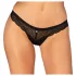 Obsessive Chemeris - Sexy Tanga (Schwarz)