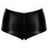 Noir - Glänzende Shorts (Schwarz) - M