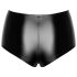 Noir - Glänzende Shorts (Schwarz) - M