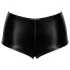 Noir - Glänzende Shorts (Schwarz) - L