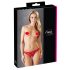 Cottelli - Spitzen-Sextanga (rot) - M