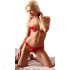 Cottelli - Spitzen-Sextanga (rot) - M