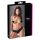 Cottelli - Perlen-Spitzen-Tanga (schwarz) - XL