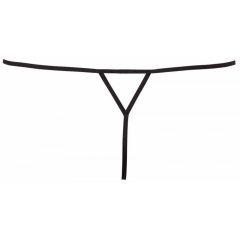   Cottelli - Strassbesetzte Minimal-Unterwäsche für Frauen (schwarz)