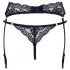 Cottelli - Spitze Strapsgürtel und String (schwarz) - XL