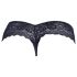Cottelli - Verführerischer Spitzen-Tanga (Schwarz)