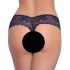 Cottelli - Verführerischer Spitzen-Tanga (Schwarz)