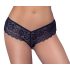 Cottelli - Verführerischer Spitzen-Tanga (Schwarz)