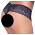 Cottelli - Verführerischer Spitzen-Tanga (Schwarz)