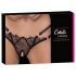 Cottelli - Luxus, offener Ringstring (Schwarz)